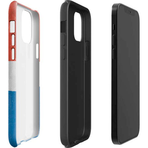 Croatia Flag Distressed iPhone 12 Pro Max Impact Case